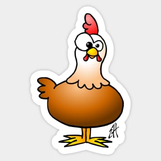 Chicken Sticker